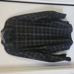 Greg Norman XL Black Long Sleeve Dress Shirt